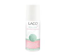 Laco - Roll On Jambes Légères Effet Froid Instantané - Soulage Les Jambes Lourdes et Fatiguées - Format 60ml Pratique à Emporter - Avec Aloe Vera & Huile d’Olive