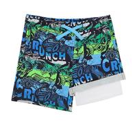LACOFIA 2 Pièces Maillot de Bain Garçons 2 en 1 Shorts de Bain pour Enfant avec Compression Boxer Short de Natation/Plage/Surf à Taille élastique Séchage Rapide pour 2~14 Ans