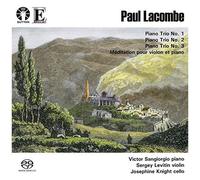 Sangiorgio, V. – Lacombe : Piano – SACD – Harmonia Mundi