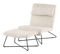 Laconia Fauteuil lounge Blanc G