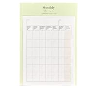 Laconic Style Note Autocollant Date Mensuel Libre LGF33