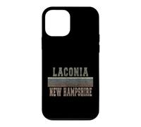 Laconie rétro, New Hampshire Coque pour iPhone 12 Mini