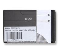 Lacoon BL-5C lithium ions batterie 800mAh, 3,7 V G