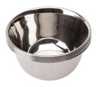 Lacor Petits bols inox 14012 Garinox – Lot de 6, 12 cm, 0,4 L – G