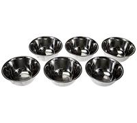Lacor Petits bols inox 14012 Garinox – Lot de 6, 12 cm, 0,4 L – G