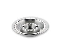 Lacor 14013 Cendrier Inox Garinox 14 cm, Argenté.