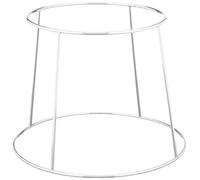 Lacor Support pour plateau de fruits de mer 14100 en inox Argent