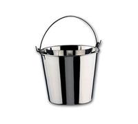 Lacor Seau en inox Garinox 14114 – 14 cm – 1,100 Litre – Argent