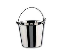 Lacor 14124 Seau Inox Garinox 24 cm / 6 Litres, Argent