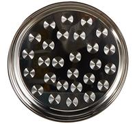 Lacor 14135 Plateau Limonadier Inox Garinox 32 cm, Silver