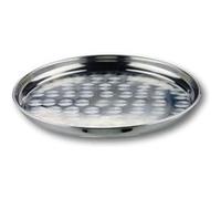 Lacor Plateau limonadier Garinox 14145 – Inox 45 cm – Argenté