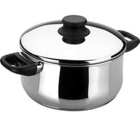 LACOR 14324 Garinox Cocotte avec couvercle 24 cm 5 L