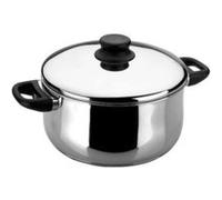Lacor Marmite Garinox 14424 avec couvercle 24 cm 7 L