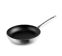 LACOR - 14590 - Poêle à frire Adara, ILAG Ultimate Antiadhésive, Sans PFOA, Aluminium, Induction et Va au four, Poignée en acier inoxydable, Ø20 cm