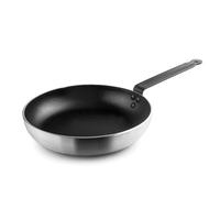 LACOR - 14798 - Poêle à frire Adara, ILAG Ultimate Antiadhésive, Sans PFOA, Aluminium, Induction et Va au four, Poignée en acier inoxydable, Ø28 cm