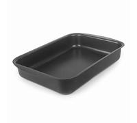 Lacor 15720 - Plaque de four, plat de rôtissage, écologique, rectangle... | Ustensile professionnel durable; conçu pour un rendement optimal y nettoyage rapide et facile au lave-vaisselle
