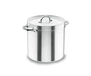 Lacor 20128 - Pot droit avec aluminium Couvercle Chef 28 cm