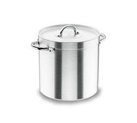 Lacor 20132 - Pot droit avec aluminium Chef Couvercle 32 cm