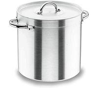 Lacor 20145 Marmite Traiteur 45 cm, Argent