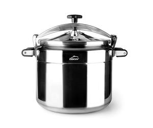 LACOR 20518 - Autocuiseur rapide PRO, Classic, Aluminium, Professionnel,... | Ustensile professionnel durable; conçu pour un rendement optimal y nettoyage rapide et facile au lave-vaisselle