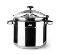 LACOR - 20522 - Autocuiseur rapide PRO, Classic, Aluminium, Professional, Sécurité maximale, 22 L, Ø 34 cm