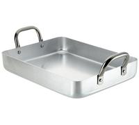 Lacor Plat à rôtir 20540F 40 cm Argent