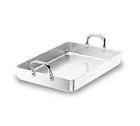 Lacor Plat à rôtir 20545F 45 cm Argent
