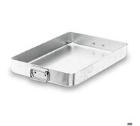 Lacor – Plat à rôtir 20560A – 60 cm – Argenté