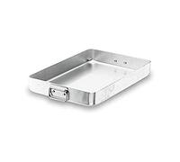 Lacor 20565A Plat à Rôtir 65 cm 20565A, Silver
