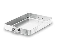 Lacor 20570A Plat à Rôtir 70 cm 20570A, Argent