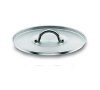 Lacor 20945 - Couvercle Chef Aluminium 45cm Qualité Professionnelle | Ustensile professionnel durable; conçu pour un rendement optimal y nettoyage rapide et facile au lave-vaisselle