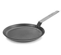 Lacor 23327 - Crêpier en fer antiadhésif Ferrum 26 cm. - Noir