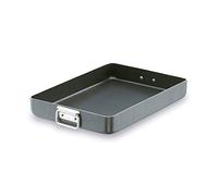 Lacor - 23540a - Plat À Rtir Robust - Anti-Adhérant - Aluminium