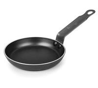 Lacor Poêle à blinis Robust 23612 Aluminium 12 cm Noir