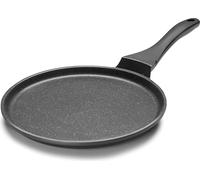Lacor 24136 Crêpière Eco-Piedra 26 cm, aluminium, noir,