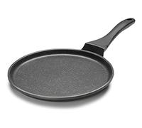 Lacor Crêpière 24137 – Aluminium 24 cm – Couleur noir