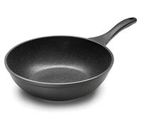 Lacor Wok 24138 Eco-Piedra en aluminium 28 cm - Noir