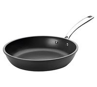 Lacor 24732 - Poêle voga aluminium forgé, 32 cm, noir