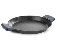 Lacor Poêle à paella 25440 Eco-Stone antiadhésive PFOA 40 cm aluminium moulé, fond induction