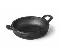 Lacor 25771 Casserole Ovale avec Base Magma, Fonte, Noir, 12 cm