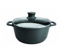 Lacor 25824 Faitout Fonte d'Aluminium Forte ave…