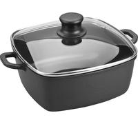 Cocotte / faitout / marmite Lacor Lacor 25829 faitout carr? fonte d'aluminium avec couvercle diam?tre: 28x28 cm