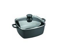 LACOR 25829 FAITOUT CARRE FONTE D'ALUMINIUM AVEC COUVERCLE DIAMETRE: 28X28 CM