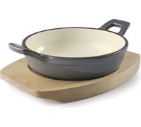 Lacor 25848 25848 Casserole à manche, ronde, 16 cm, aluminium