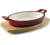 Lacor 25850 Cocotte, ovale, 21 x 15 cm, aluminium