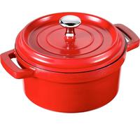 LACOR 25914 Marmite à rôti 14 cm, fonte aluminium