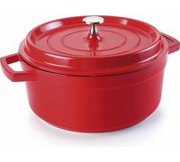 LACOR 25928 Marmite à rôti 28 cm, fonte aluminium