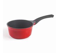 Lacor - 25950 - Saucasserole cocotte, Saucasserole antiadhésive, Ustensiles de cuisine, Compatible avec tous les types de cuisinières Inclus Induction, Aluminium, Diamètre 20 cm