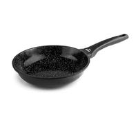 Lacor - 26520 - Poêle en fonte d’aluminium avec poignée thermo-isolante, revêtement antiadhésif sans PFAS, fond FULL INDUCTION, adapté à l’induction, au gaz et au vitro, 20 cm.