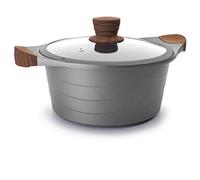 LACOR Casserole en aluminium 27 x 23 x 12 cm Gris